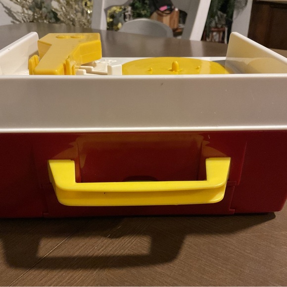 Vintage Mattel Fisher Price Music Box Record Player 2014 Complete - Picture 4 of 5